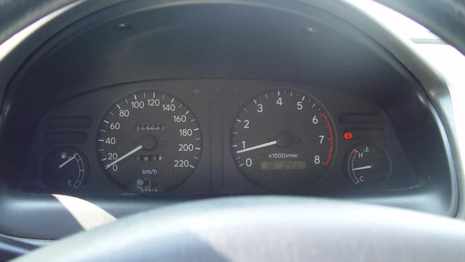 Toyota Corolla РОБОЧИЙ КОНЬК