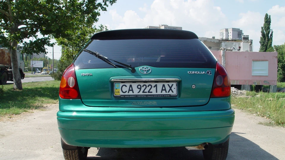 Toyota Corolla РОБОЧИЙ КОНЬК 2