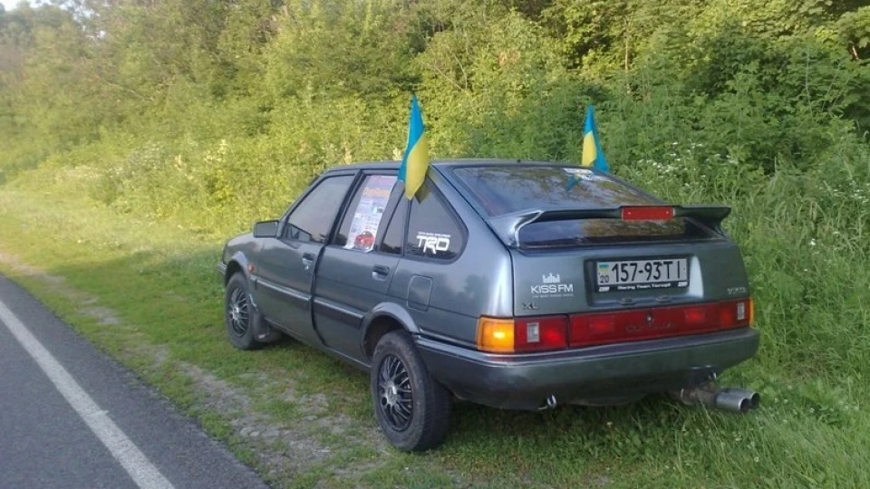 Toyota Corolla "Racing Team Ternopil" 3