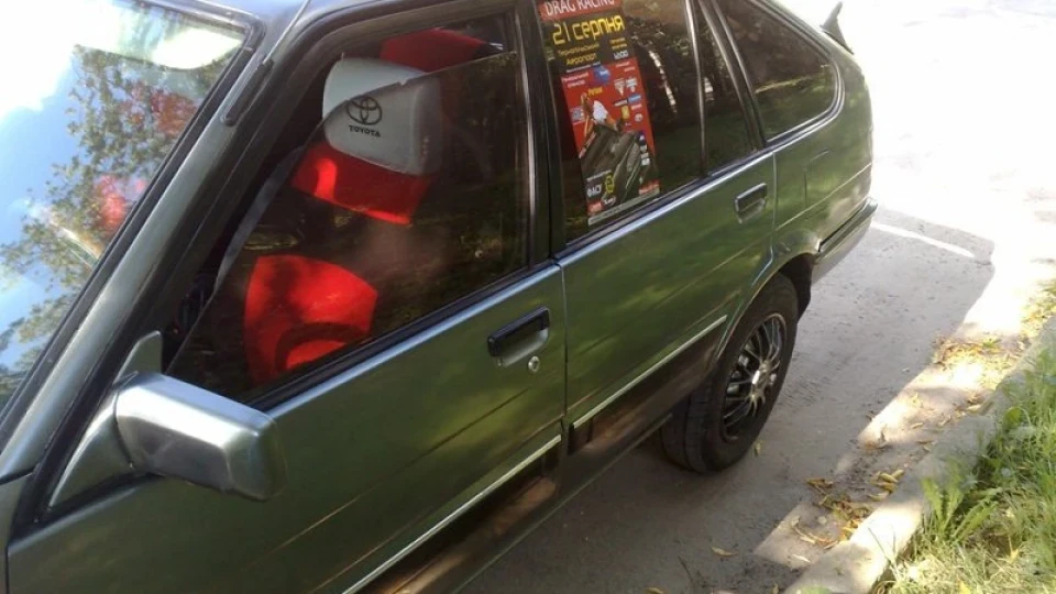 Toyota Corolla "Racing Team Ternopil" 5