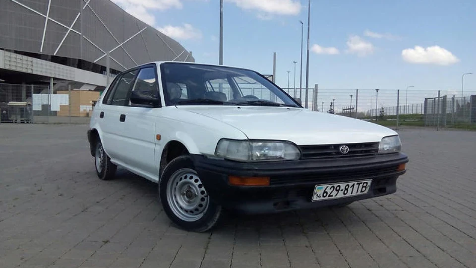 Toyota Corolla ралішпорт