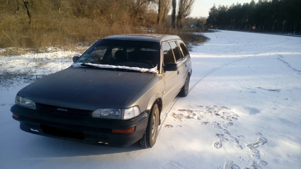 Toyota Corolla Розбирання 2