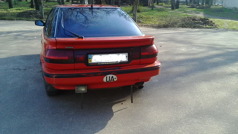 Toyota Corolla ред якудза 2