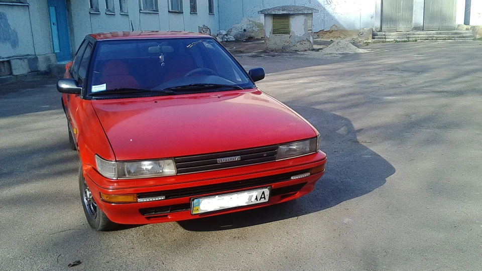 Toyota Corolla ред якудза 3
