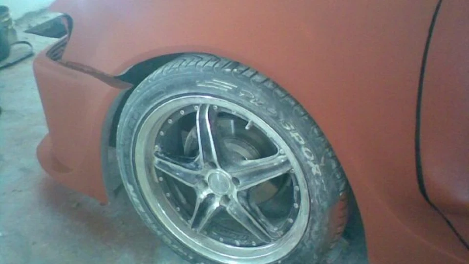Toyota Corolla Red style