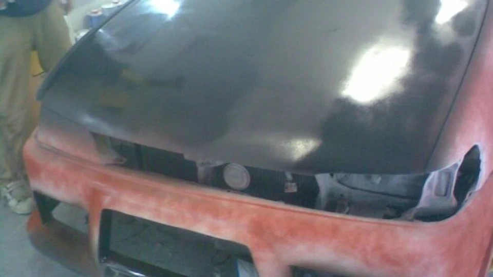 Toyota Corolla Red style 2