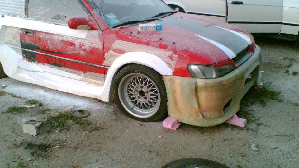 Toyota Corolla Red style 5