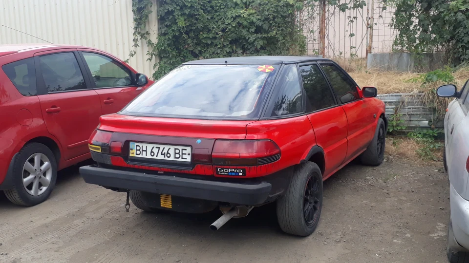 Toyota Corolla Риба Таня 2