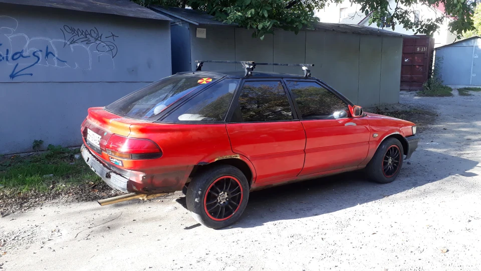 Toyota Corolla Риба Таня 3