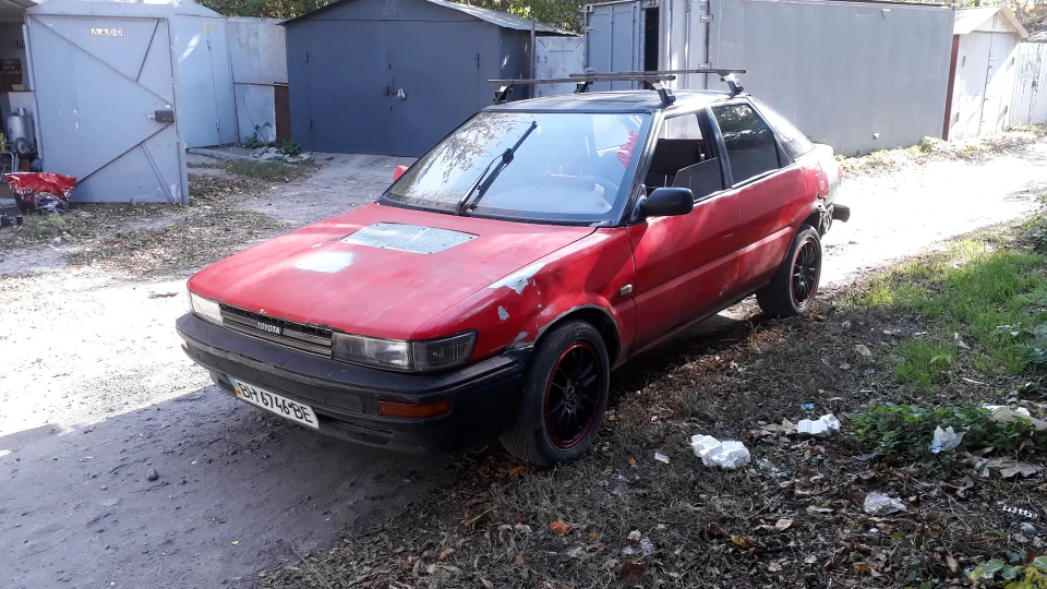 Toyota Corolla Риба Таня 4