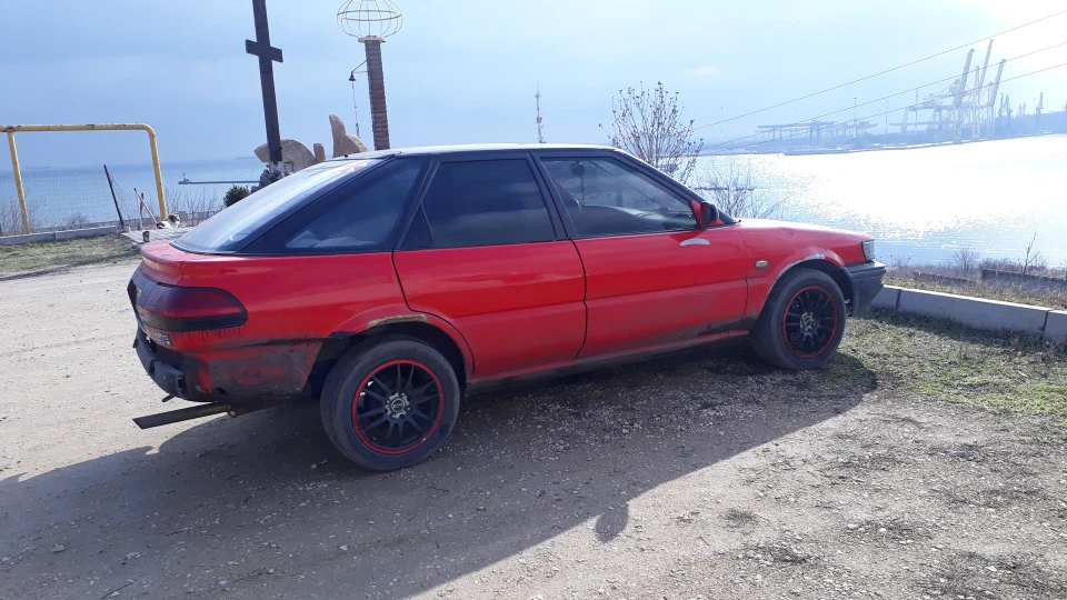 Toyota Corolla Риба Таня 5