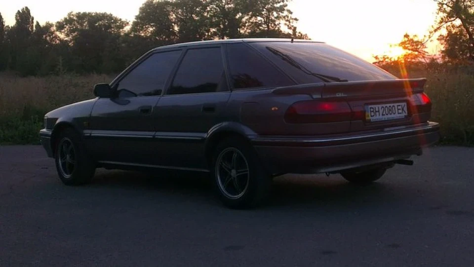 Toyota Corolla Риба вбивця 3