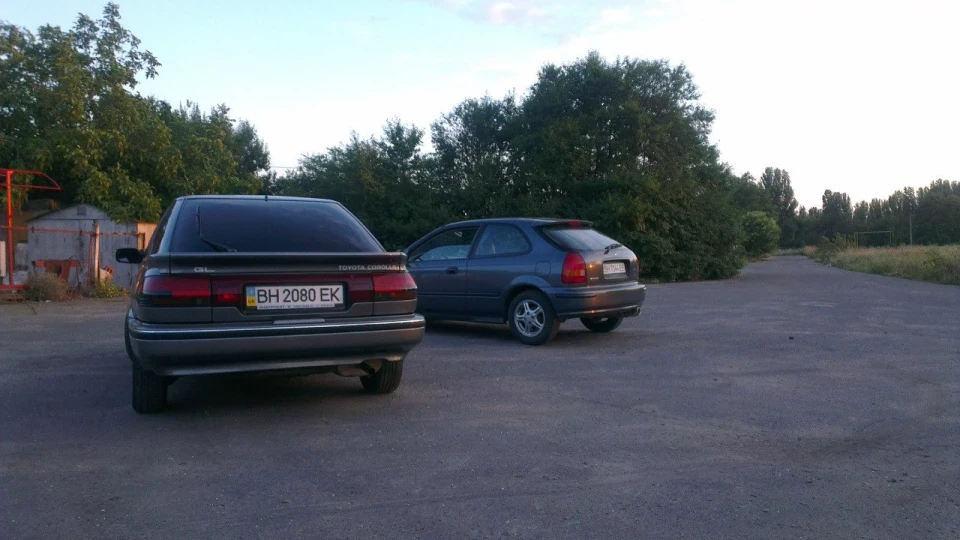 Toyota Corolla Риба вбивця 4