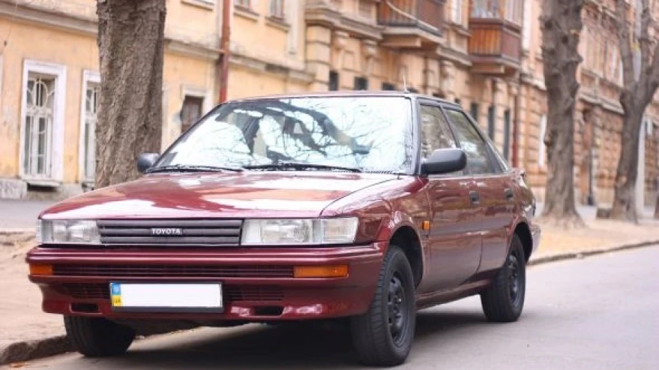 Toyota Corolla рибка моя