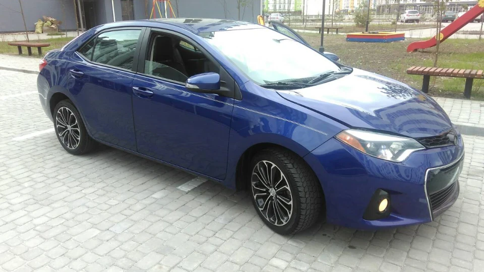 Toyota Corolla S Plus USA