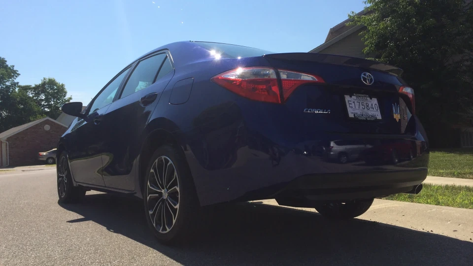 Toyota Corolla S Plus 5
