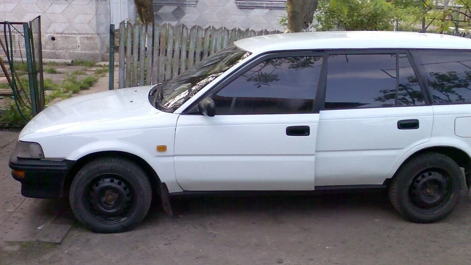 Toyota Corolla )САМУРАЙЧИК( 2