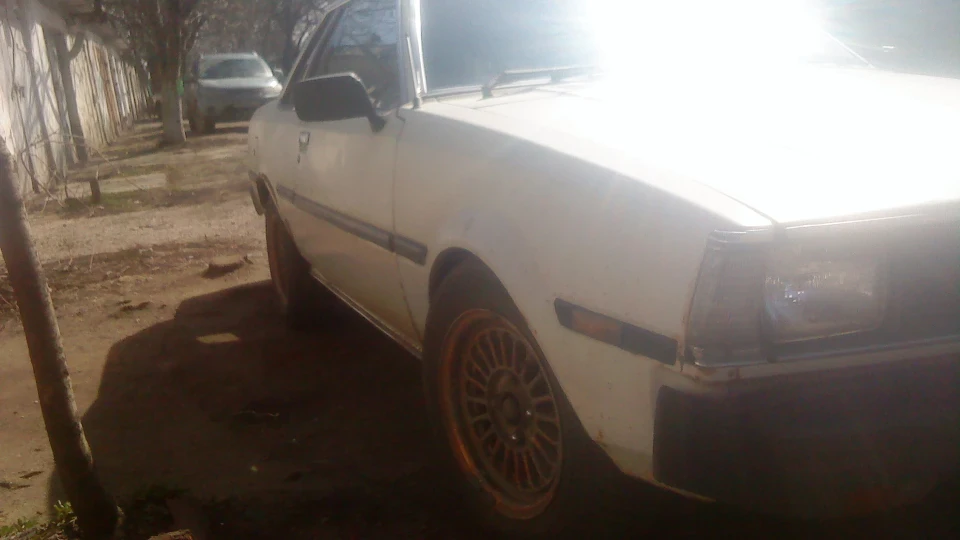 Toyota Corolla щаслива