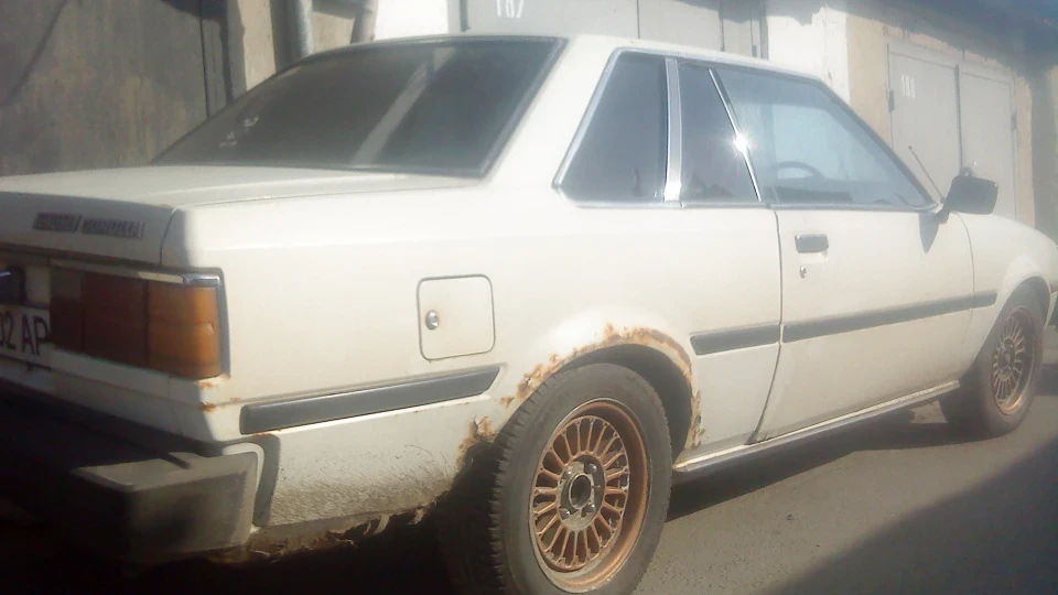 Toyota Corolla щаслива 2