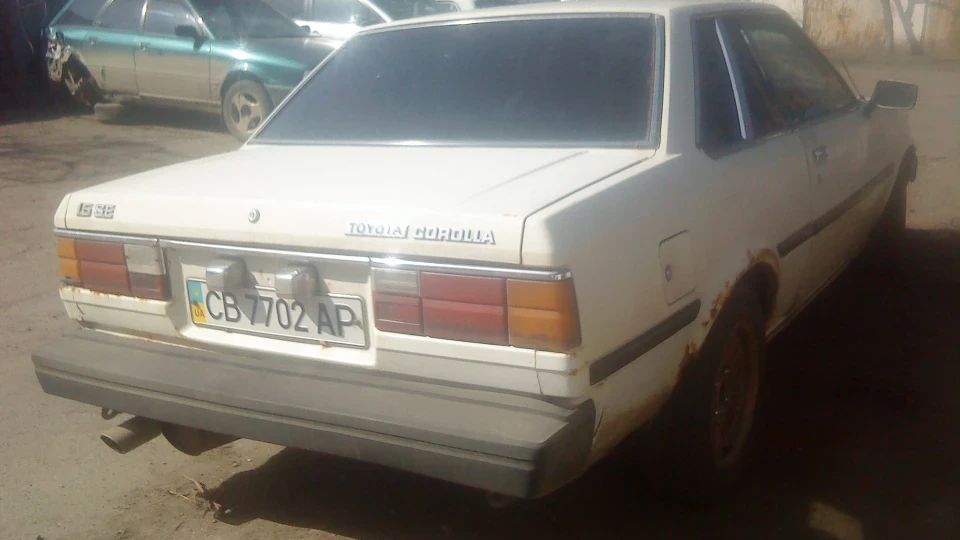 Toyota Corolla щаслива 3
