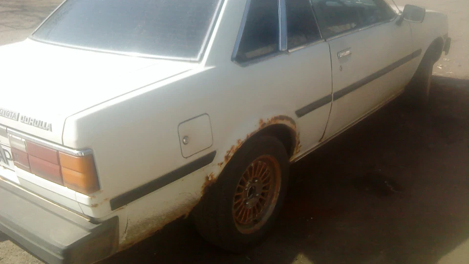 Toyota Corolla щаслива 4