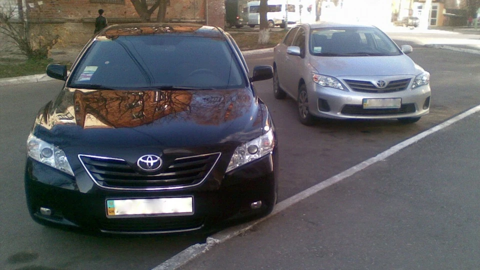 Toyota Corolla стриманий пепелац 5