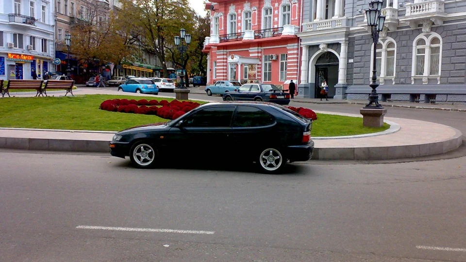 Toyota Corolla Семка =) 2