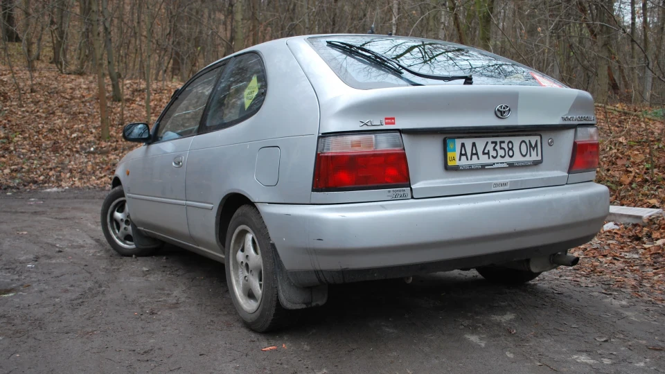 Toyota Corolla Сіра черепашка 4