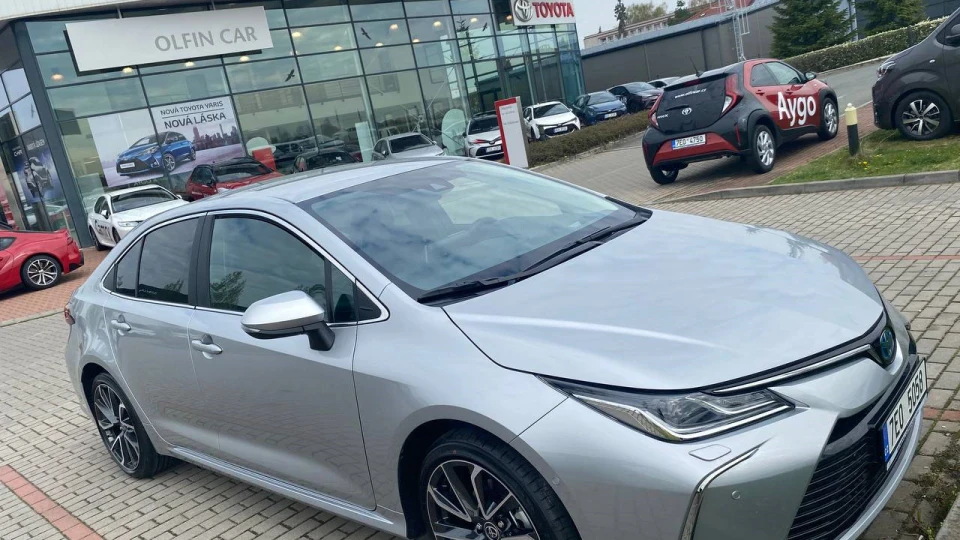 Toyota Corolla Срібна стріла 2