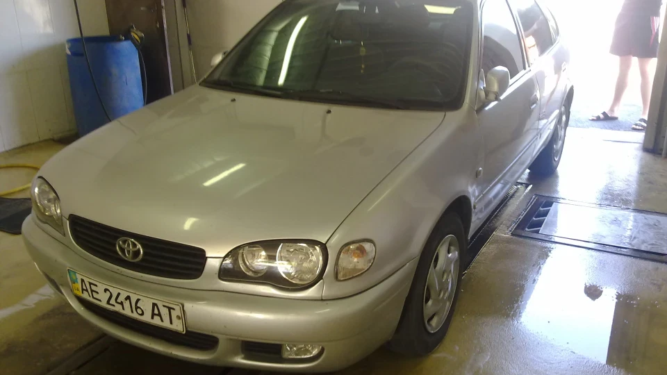 Toyota Corolla Сірий металік, 1.6 16кл. 2