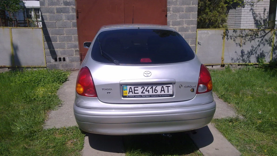 Toyota Corolla Сірий металік, 1.6 16кл. 3