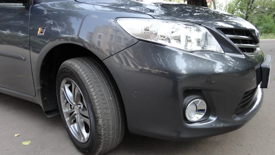 Toyota Corolla Сірий металік City 1.33 2