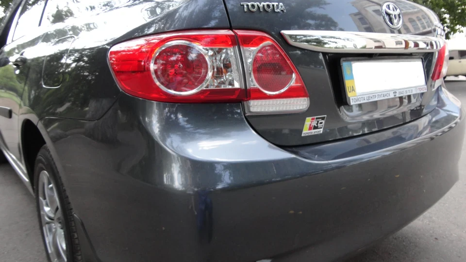 Toyota Corolla Сірий металік City 1.33 3
