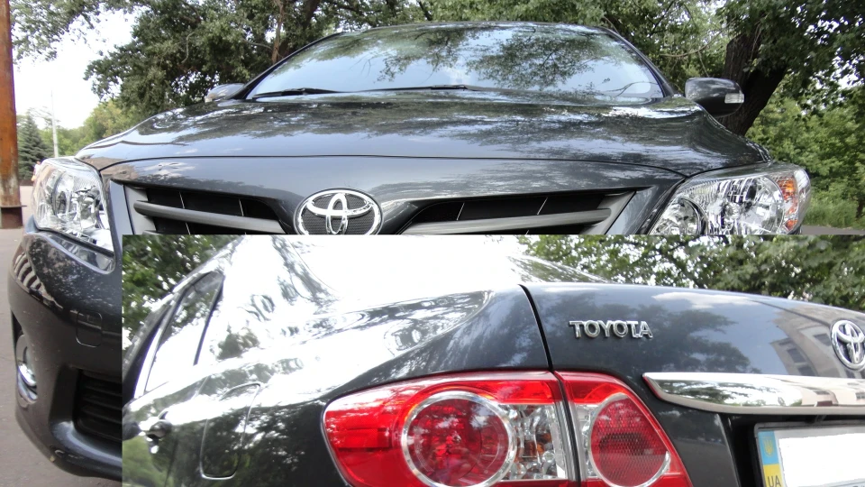 Toyota Corolla Сірий металік City 1.33 4