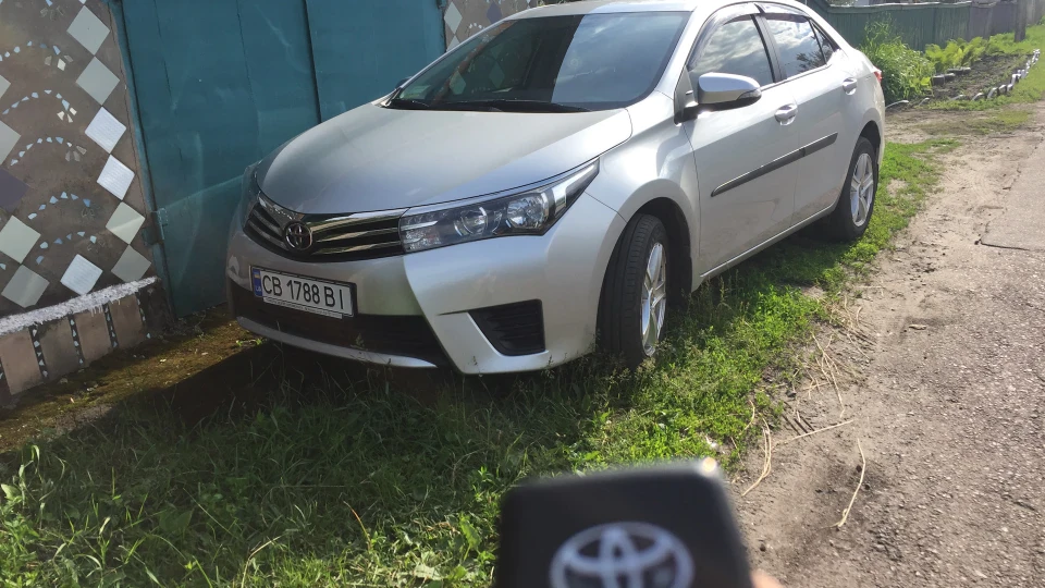 Toyota Corolla Silver 1.3 3