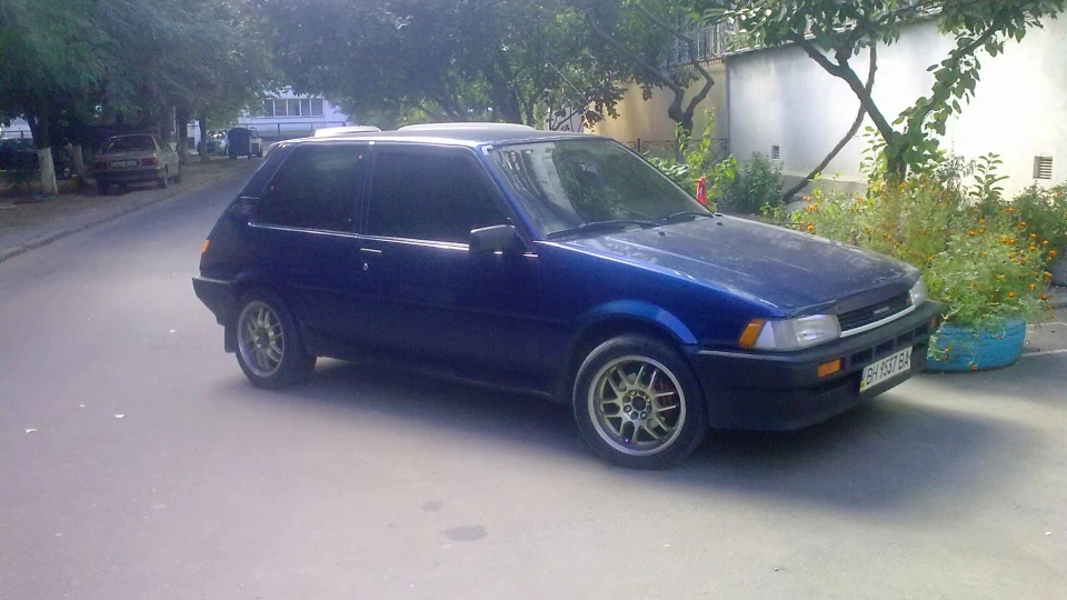 Toyota Corolla Синій Картинг Silver top 2