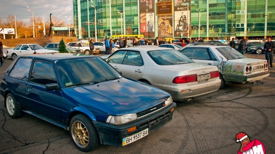 Toyota Corolla Синій Картинг Silver top 3