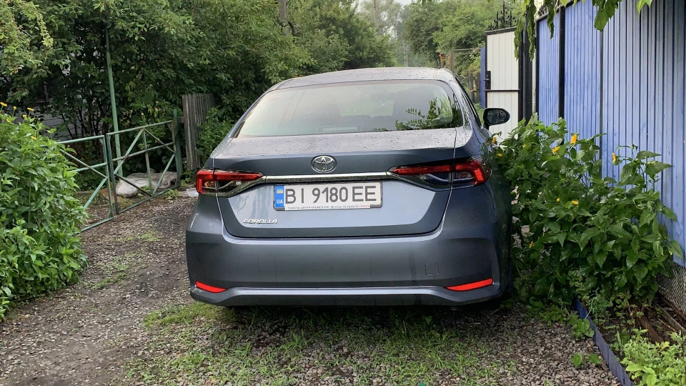 Toyota Corolla SKY 3