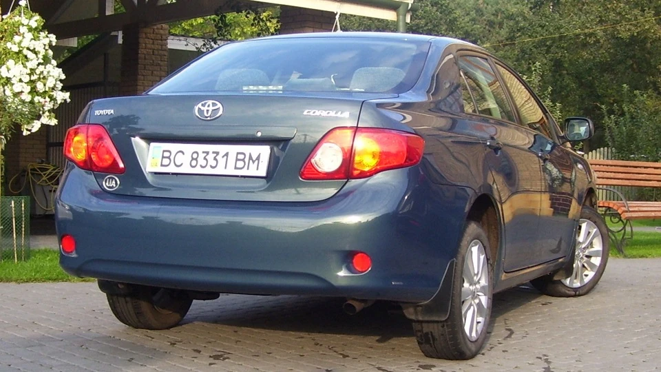 Toyota Corolla Sol