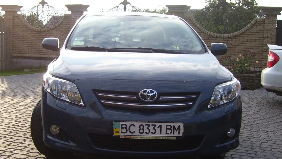 Toyota Corolla Sol 2