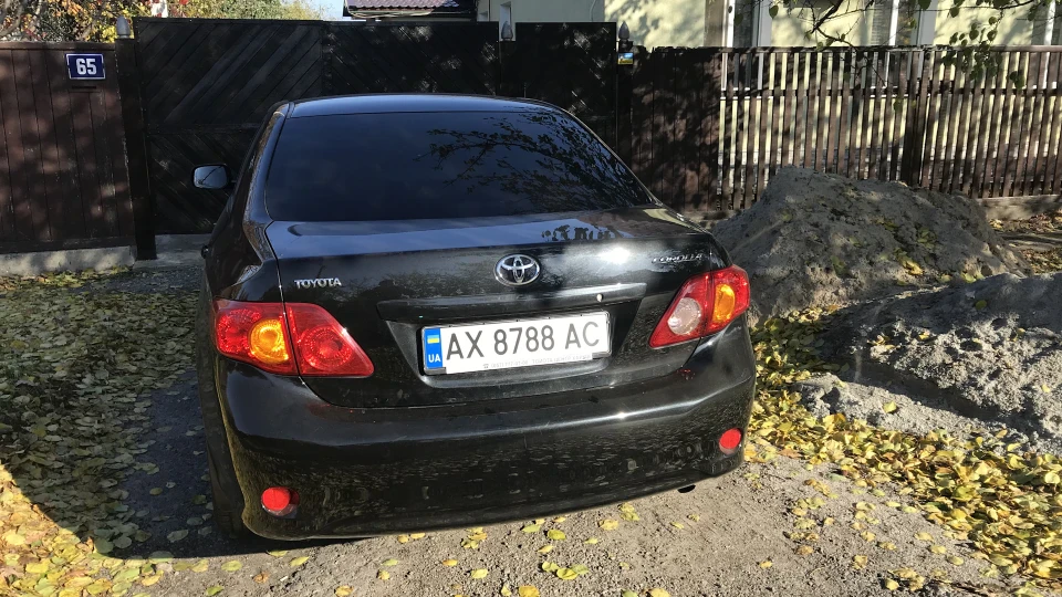 Toyota Corolla SOL 5