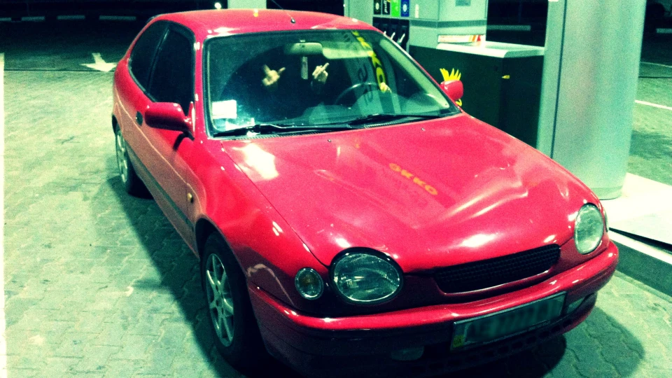 Toyota Corolla стік