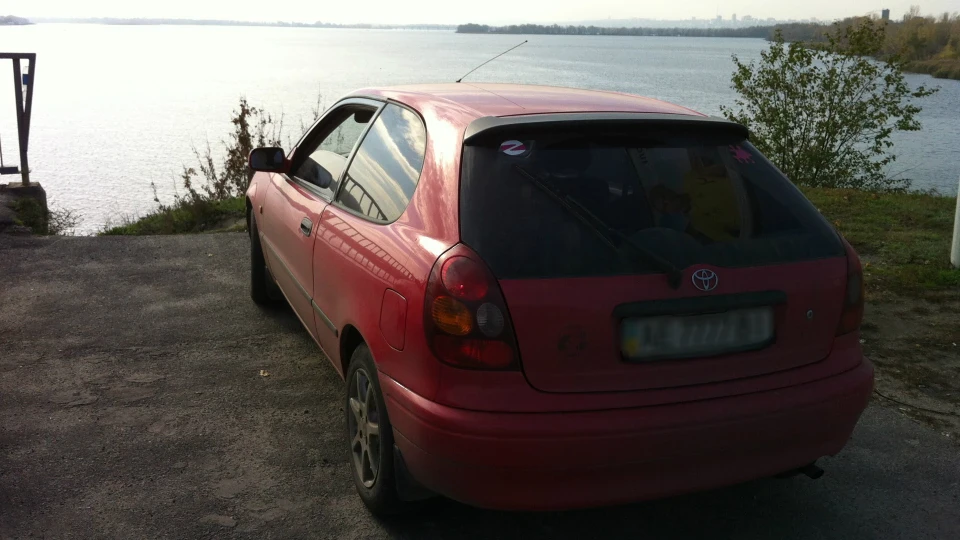 Toyota Corolla стік 2