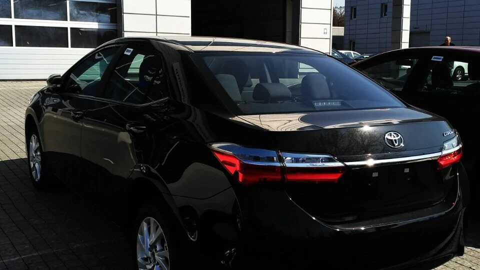 Toyota Corolla Style 2