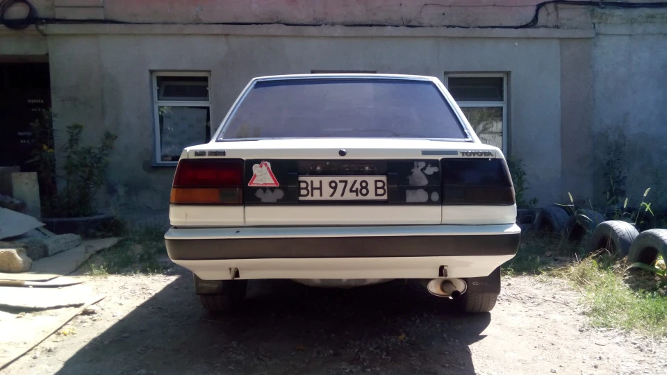 Toyota Corolla суперська модель, 1.5 мало 2