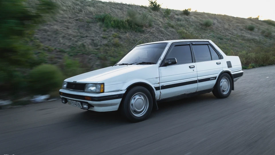 Toyota Corolla суперська модель, 1.5 мало 5