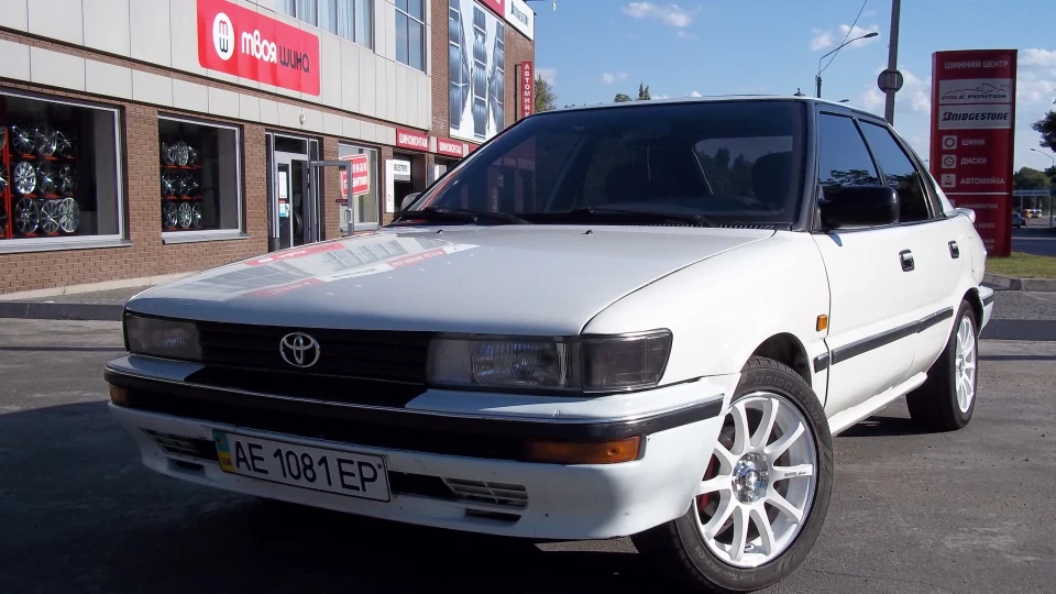 Toyota Corolla swap 1.6 16V 4A-FE 5