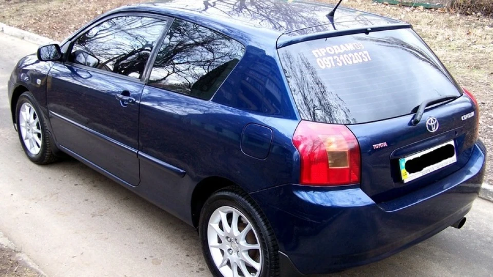 Toyota Corolla T-Sportушка) 5