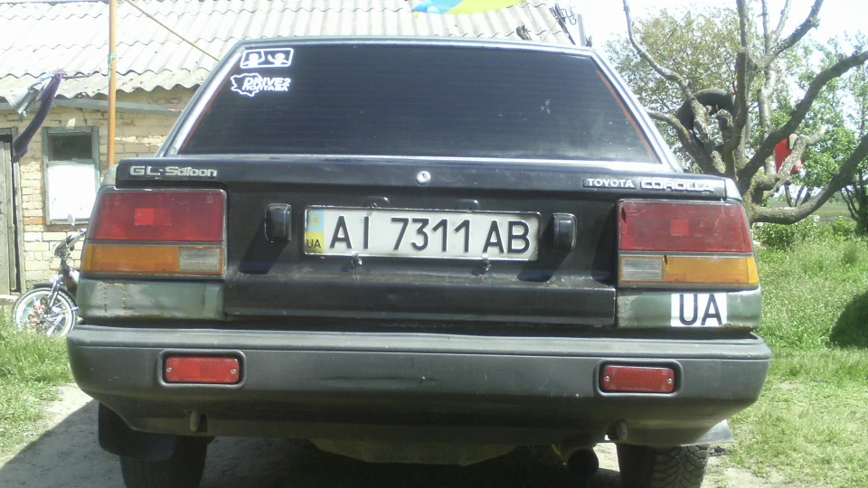 Toyota Corolla Танюха ) 4