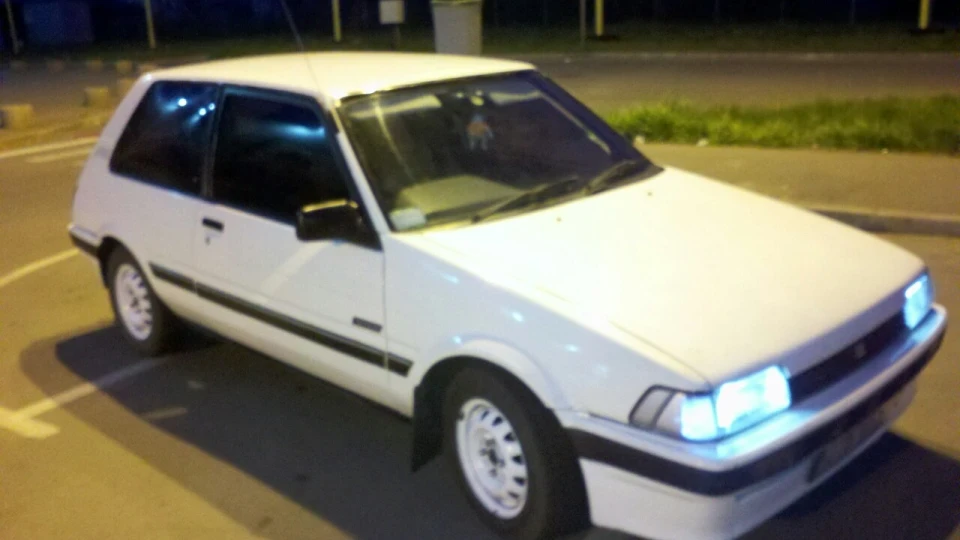 Toyota Corolla Тойота королла АЕ-81 2